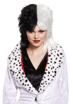 Cruella De Vil Deluxe Womens Wig
