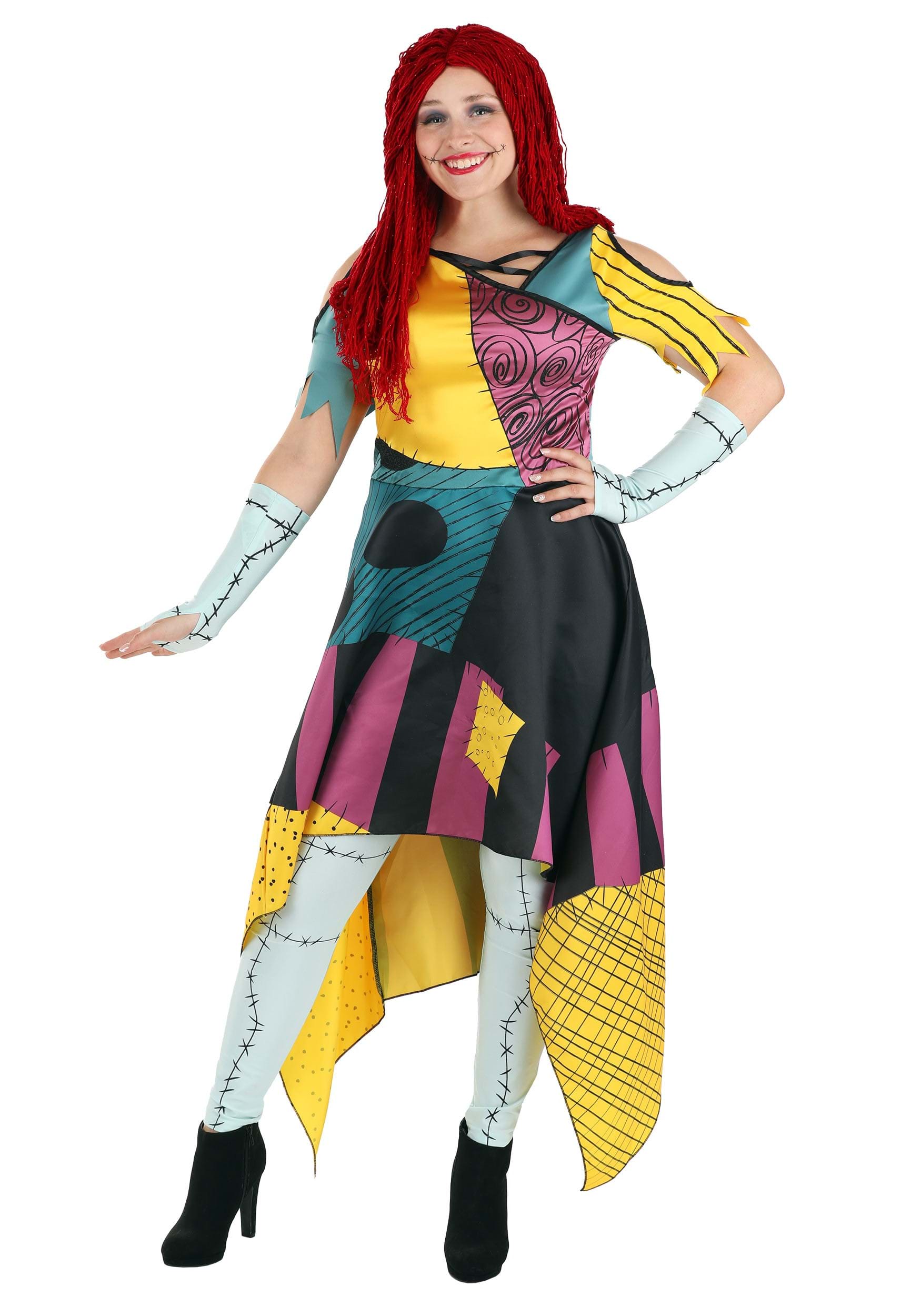Photos - Fancy Dress Prestige Disguise Sally  Adult  Costume from Nightmare Before Ch 