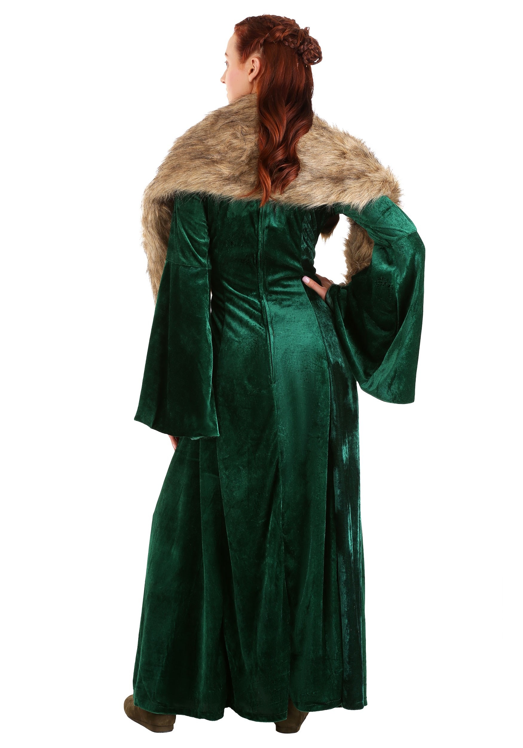 Wolf Princess Women's Fancy Dress Costume