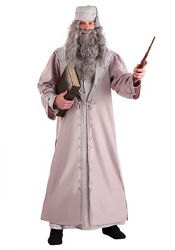 Adult Deluxe Plus Size Dumbledore Costume