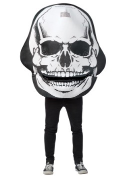 Skull Mouth Head Adult Costume