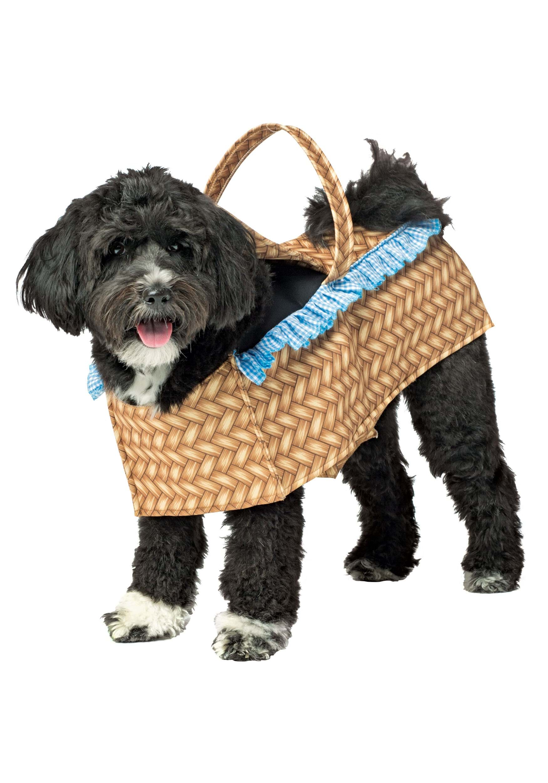 Doggie In A Basket Fancy Dress Costume For Dogs