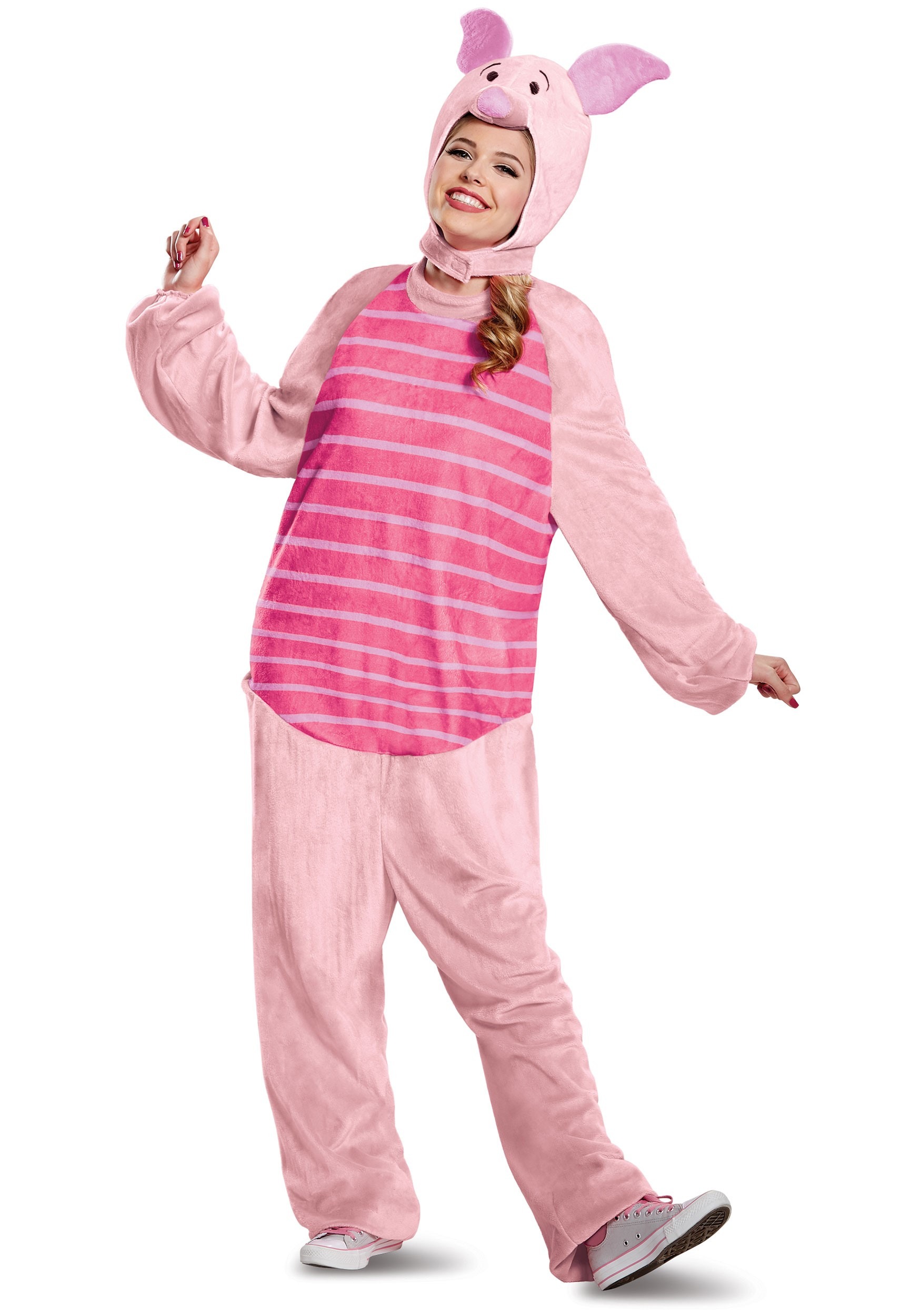 Photos - Fancy Dress Deluxe Disguise Limited Winnie the Pooh Piglet   Costume for Adu 