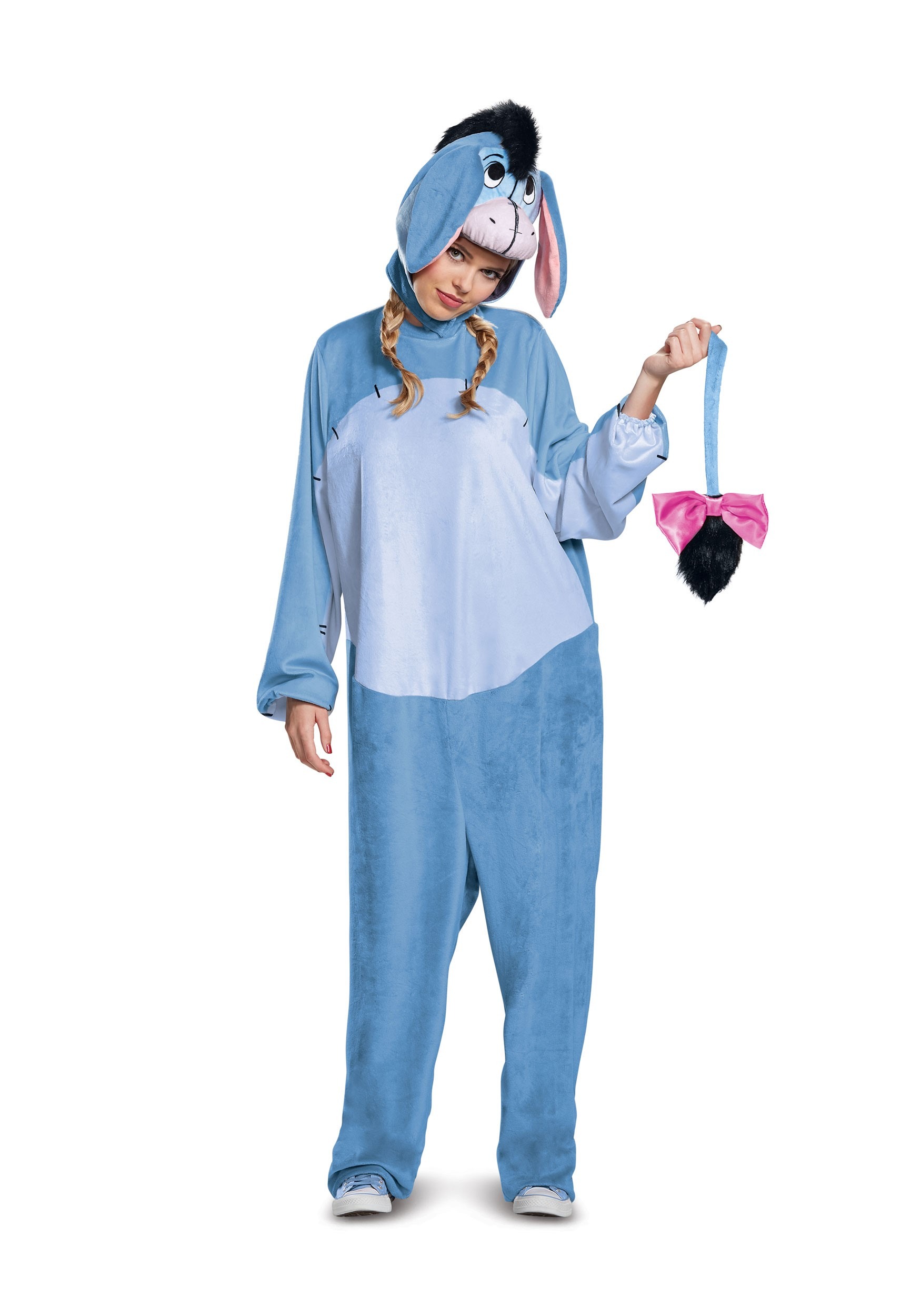 Photos - Fancy Dress Deluxe Disguise Limited Eeyore  Adult  Costume Blue 