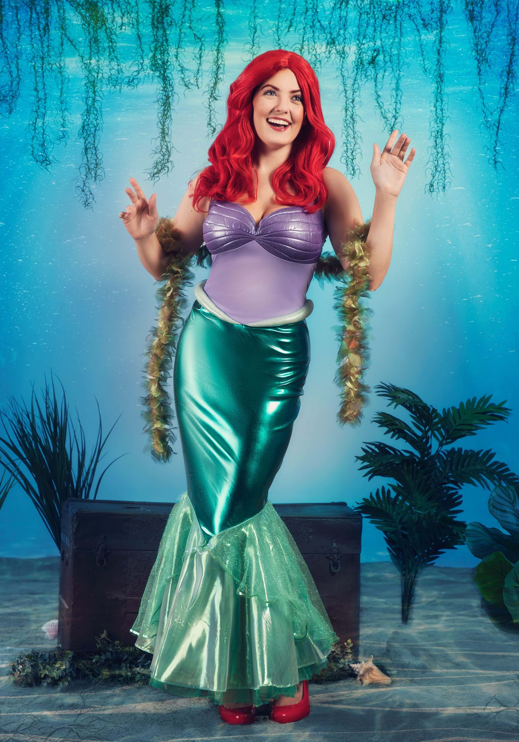 Mermaid Costume for Girls, Mermaid Dress for Girls, Mermaid Tail Costume,  Princess Ariel Dress, Girl Dress Up, Carnival Costume for Girls 