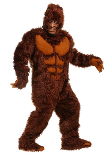 Bigfoot Plus Size Mens Costume