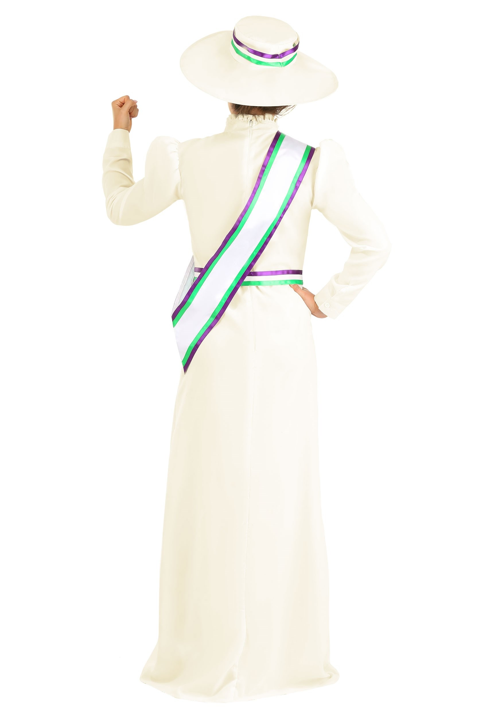 Susan B Anthony Women's Fancy Dress Costume , Historical Fancy Dress Costume , Exclusive