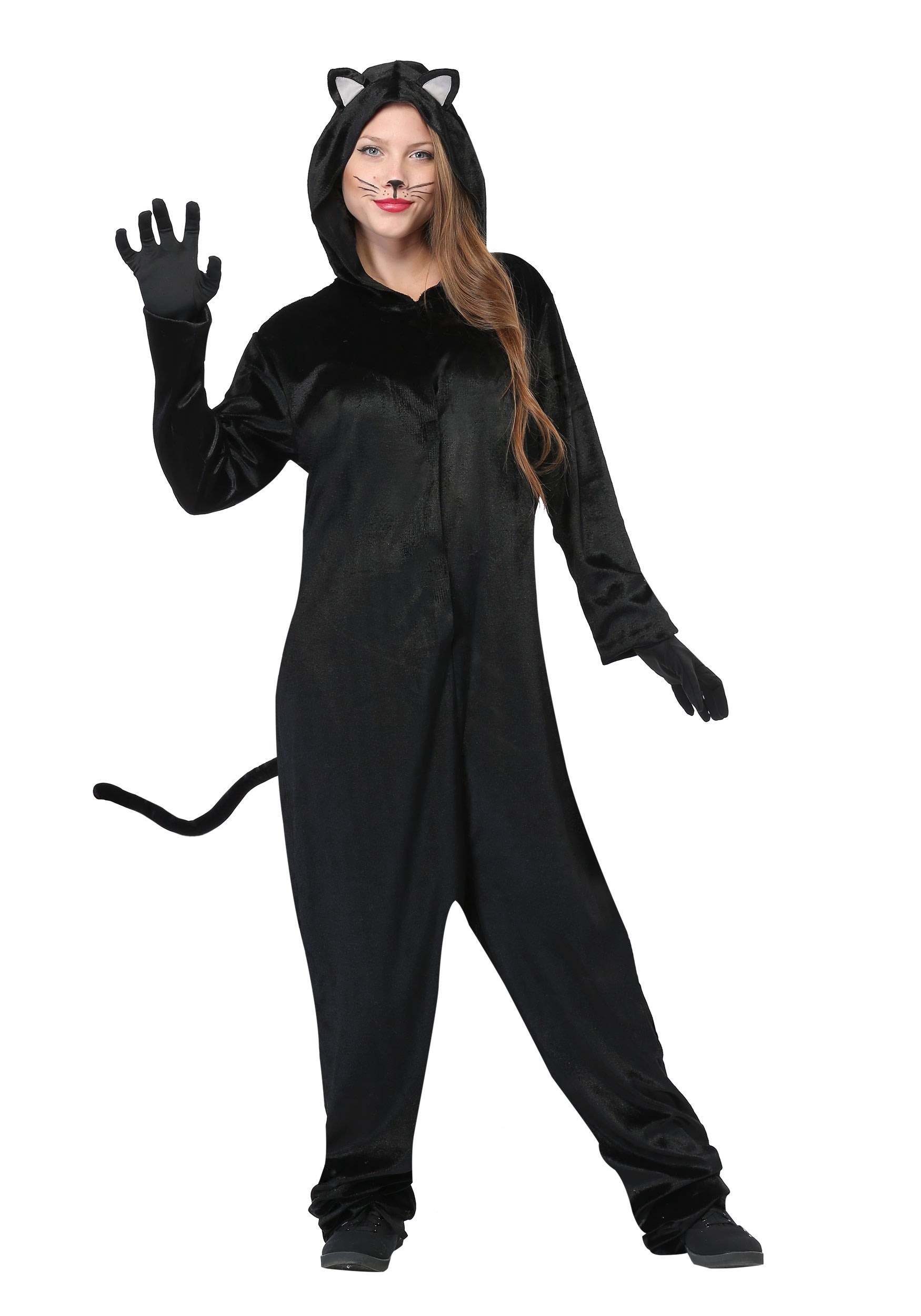 Black Cat Fancy Dress Costume