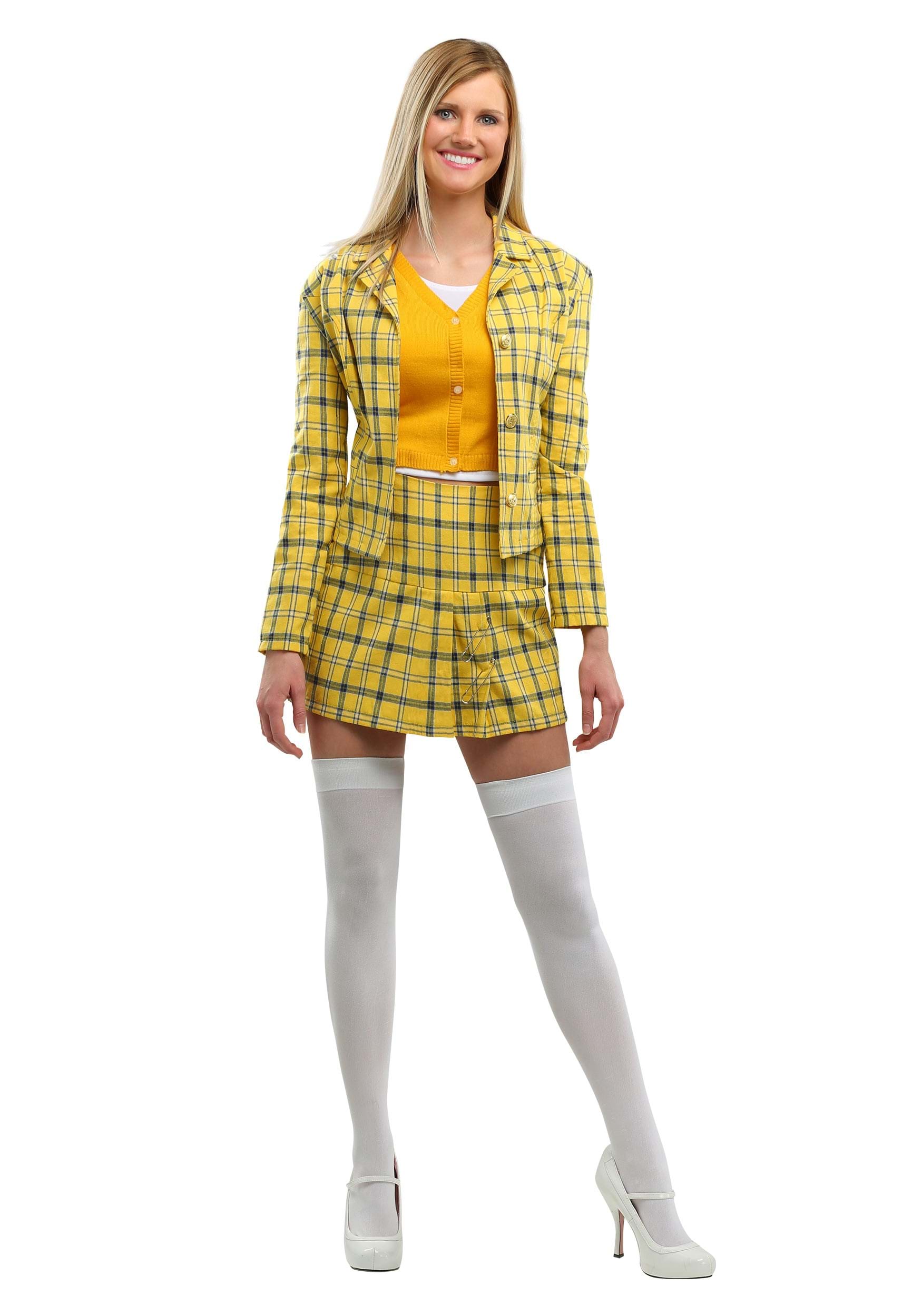 Photos - Fancy Dress Fancy FUN Costumes Clueless Cher Plus Size Dress Costume for Women | 90s M