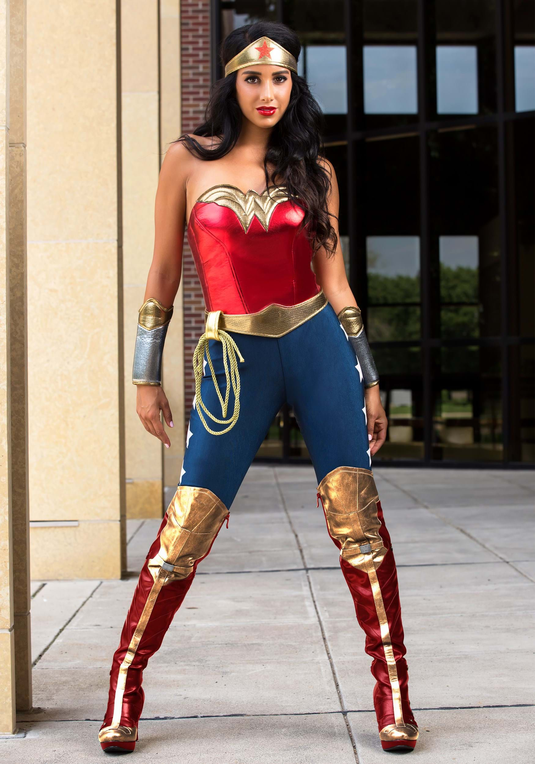 Wonder Woman Costumes Adult Wonder Woman Fancy Dress