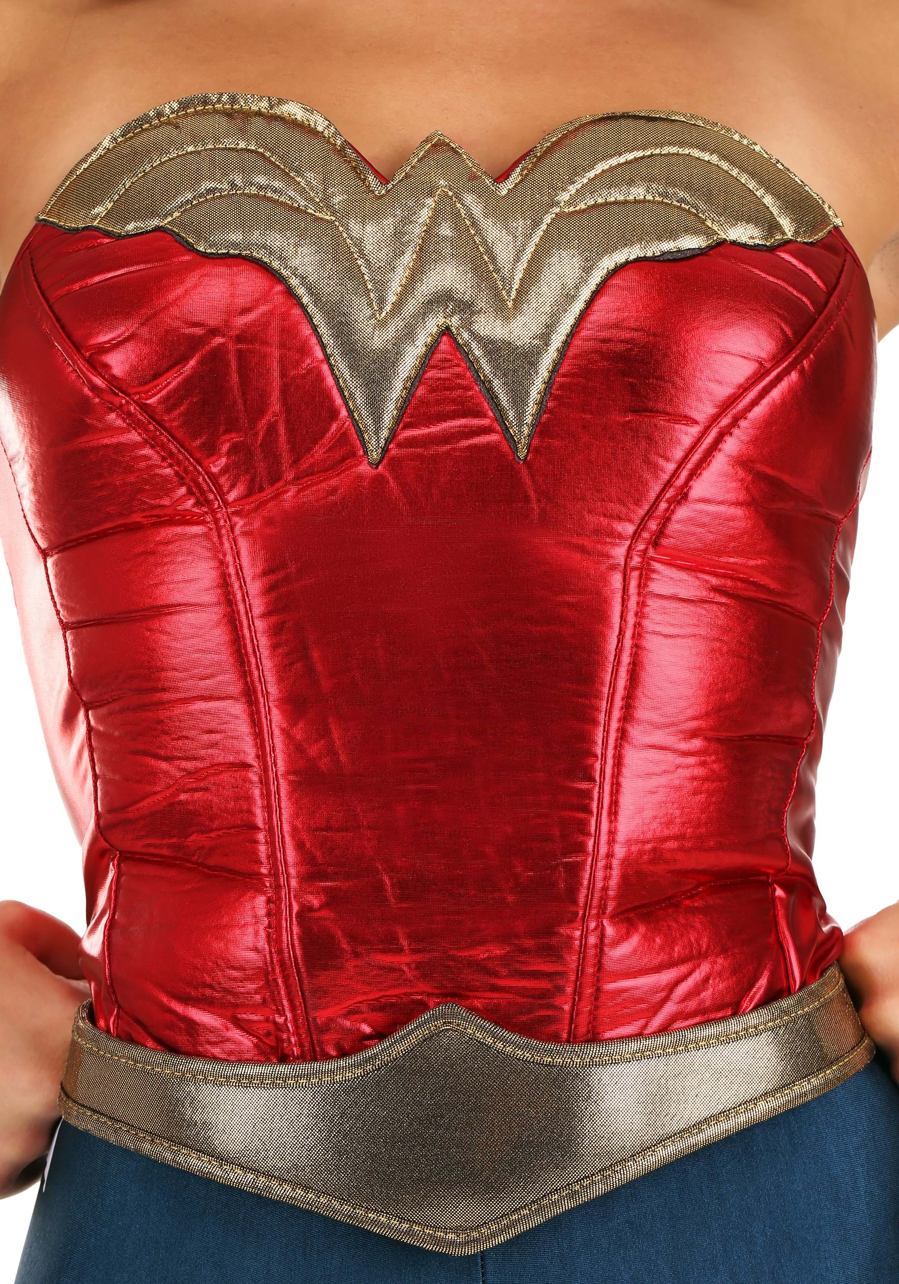 DC Wonder Woman Adult Fancy Dress Costume