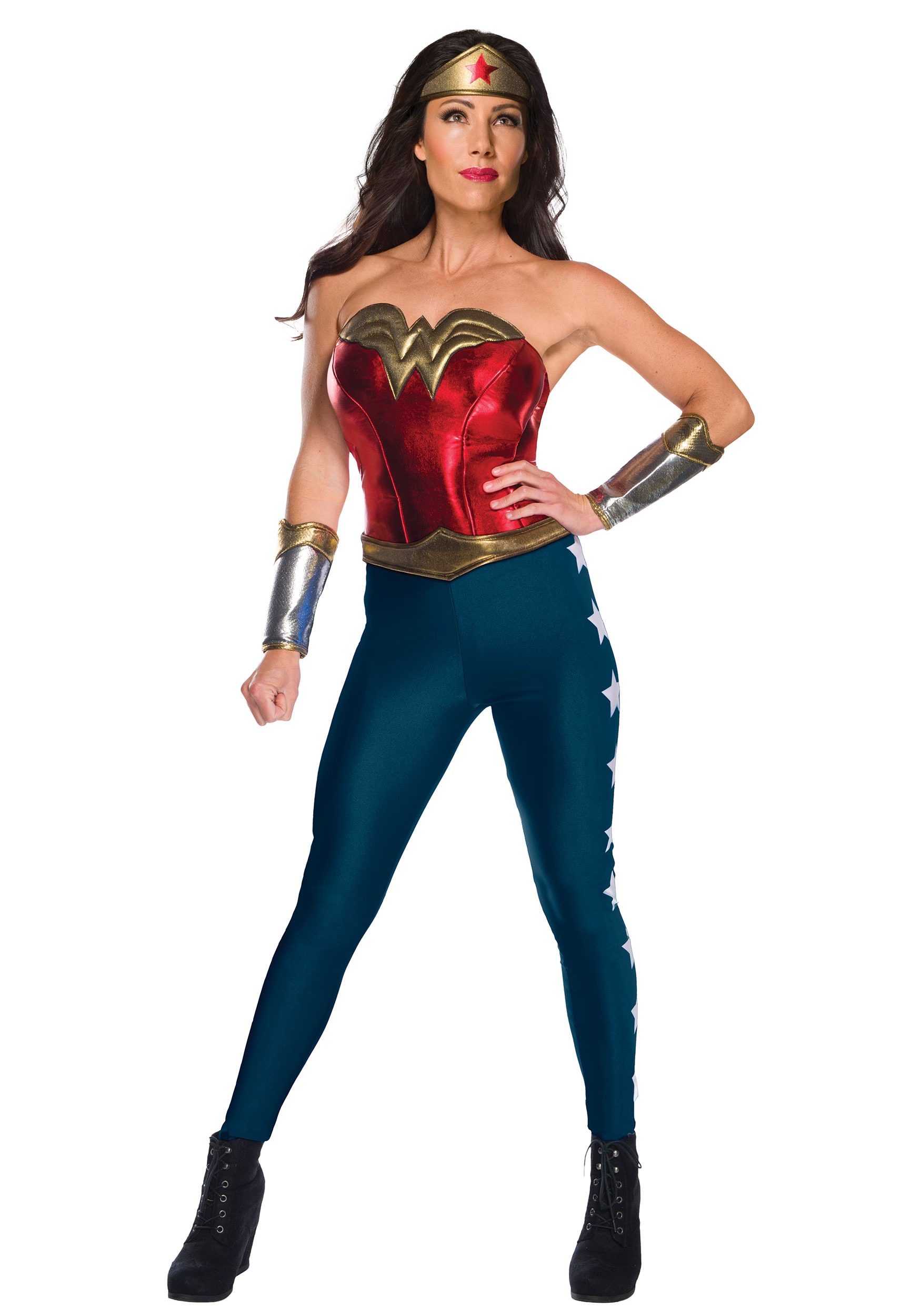 Adult DC Wonder Woman Costume