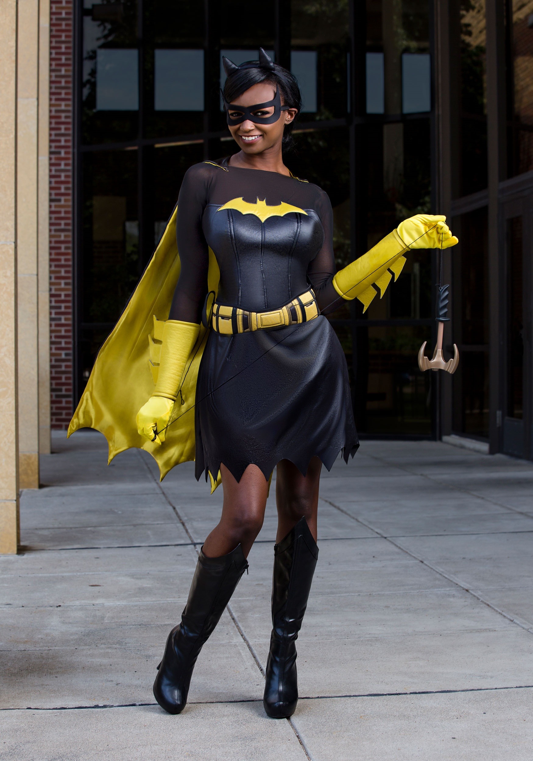 Dc Deluxe Batgirl Womens Costume 2015