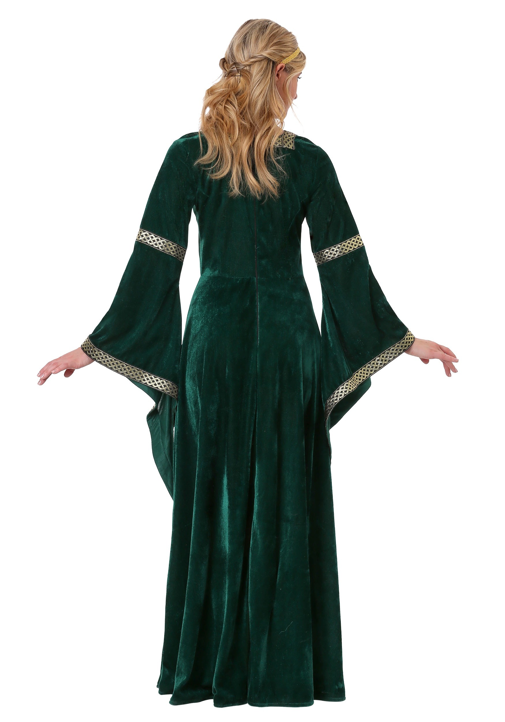 Renaissance Maiden Fancy Dress Costume For Women
