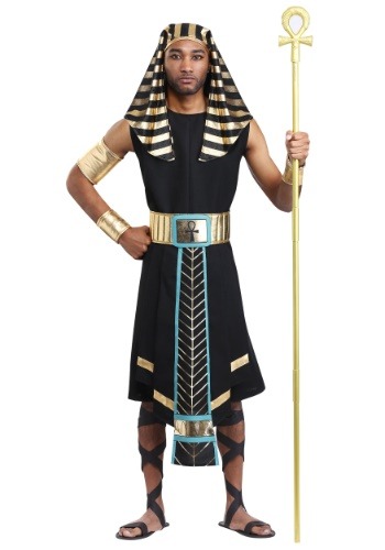 Men's Dark Pharaoh Plus Size Costume