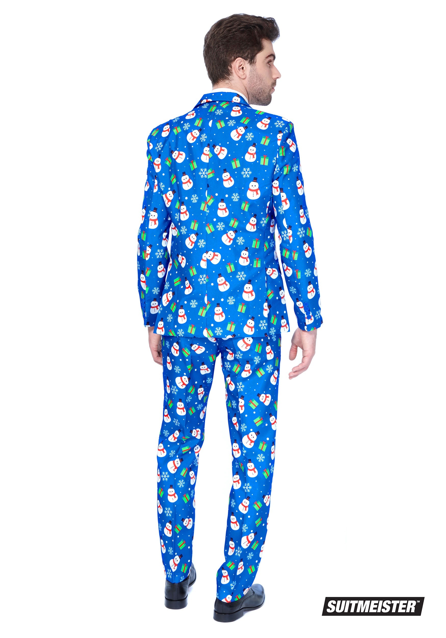 Blue Snowman Suitmeister Suit For Men