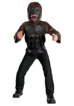 Deluxe King Kong Kids Costume