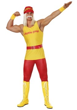 Men's Wrestling Legend Costume