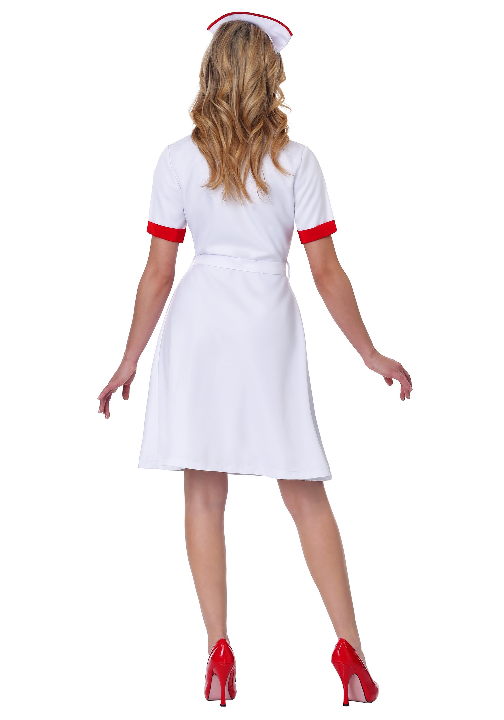 Stitch Me Up Nurse Fancy Dress Costume For Women