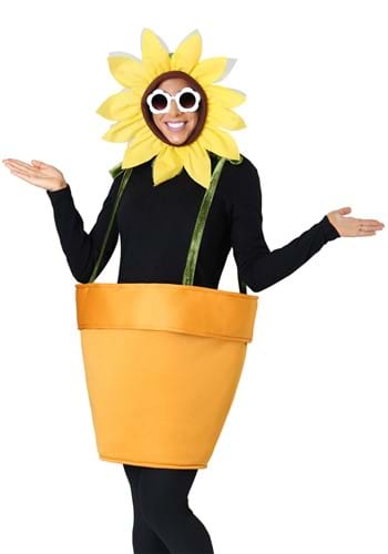 Adult Flower Pot Costume Update