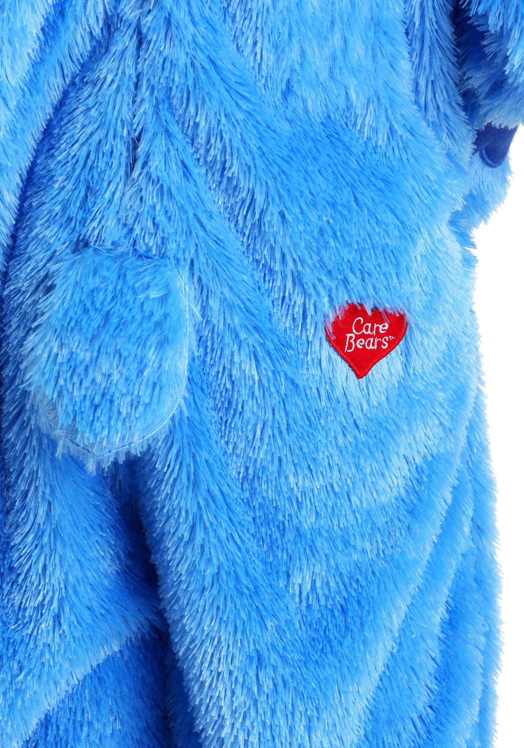 Care Bears Adult Plus Size Classic Grumpy Bear Fancy Dress Costume