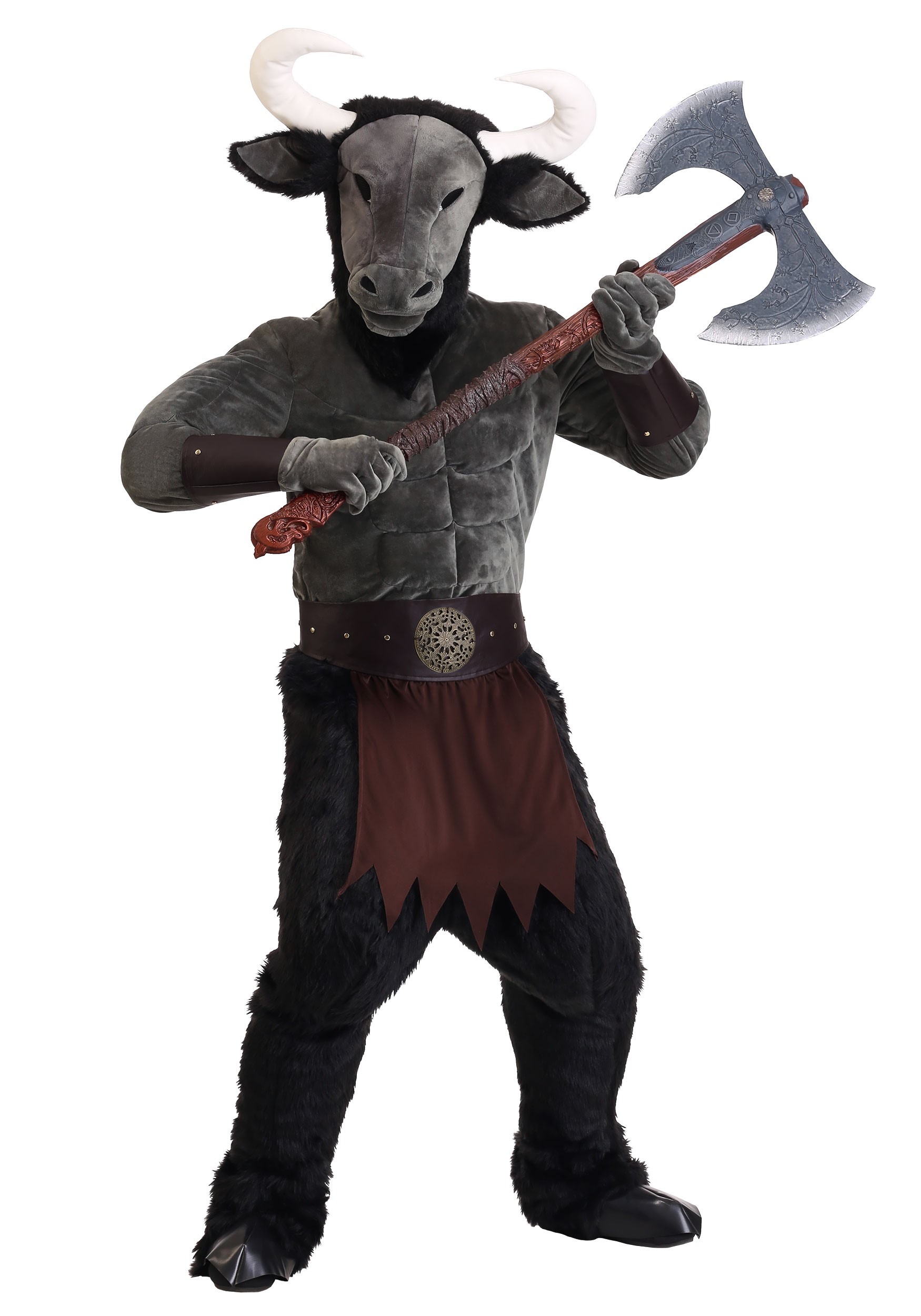 Men s Menacing Minotaur Costume