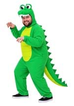 Plus Size Goofy Gator Adult Costume upd