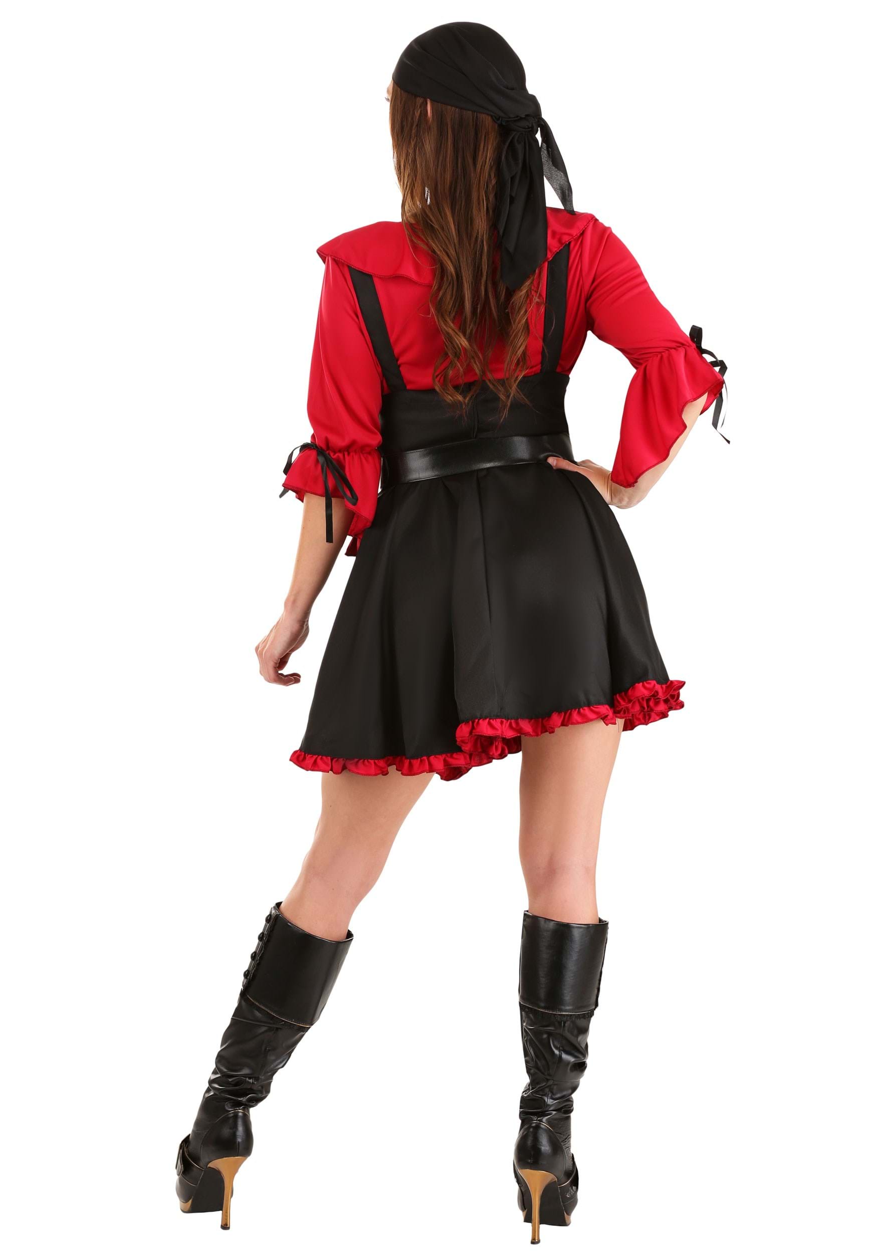 Pretty Privateer Fancy Dress Costume For Adults