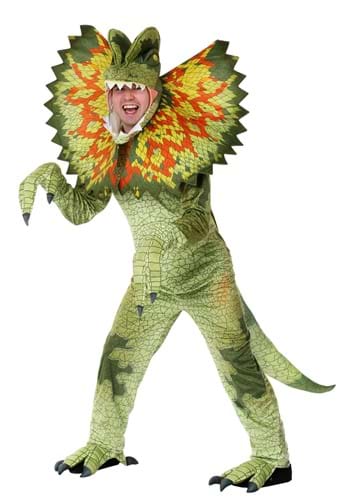 Adult Dilophosaurus Costume Alt 8