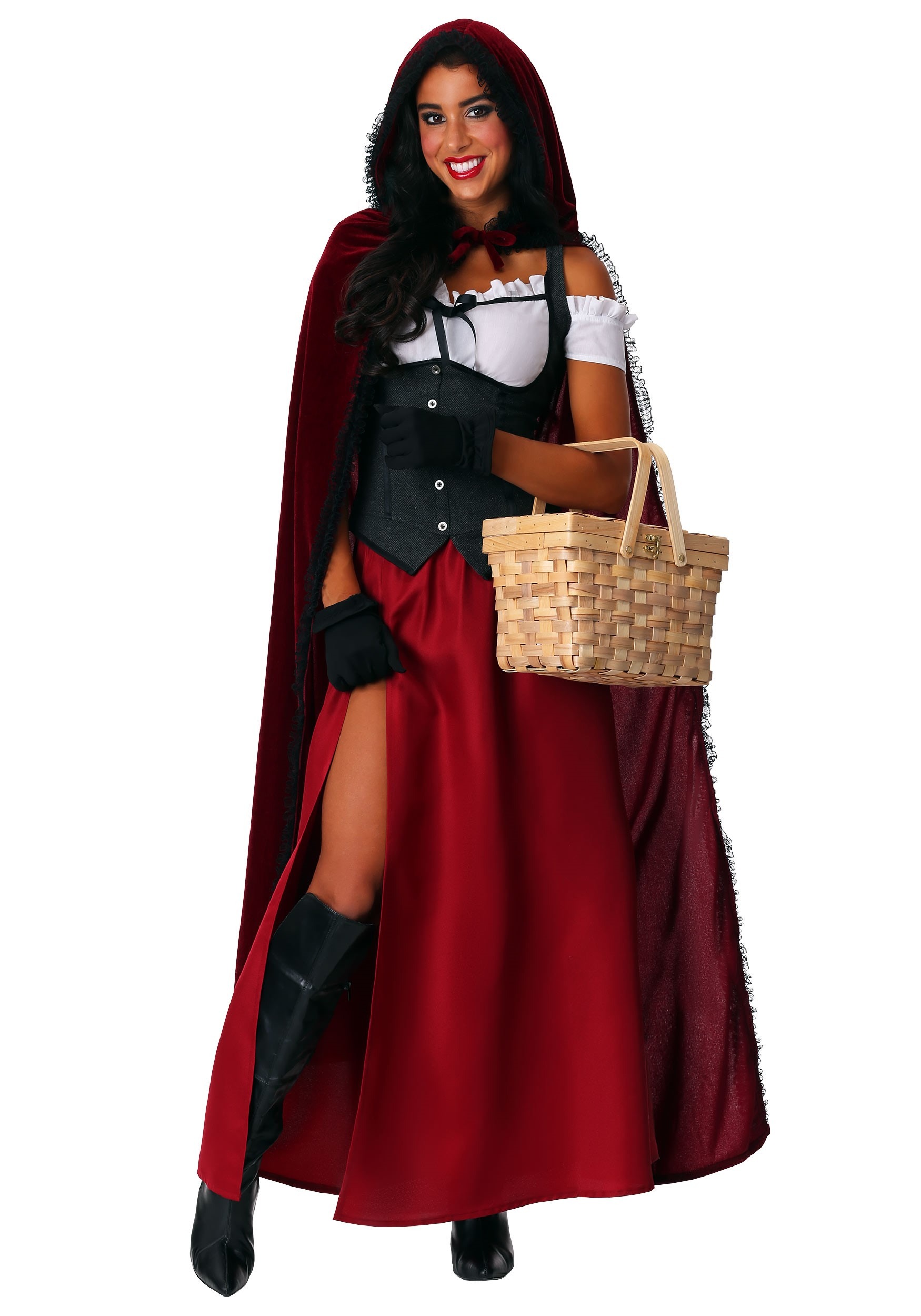 Women's Red Riding Hood Costume 
