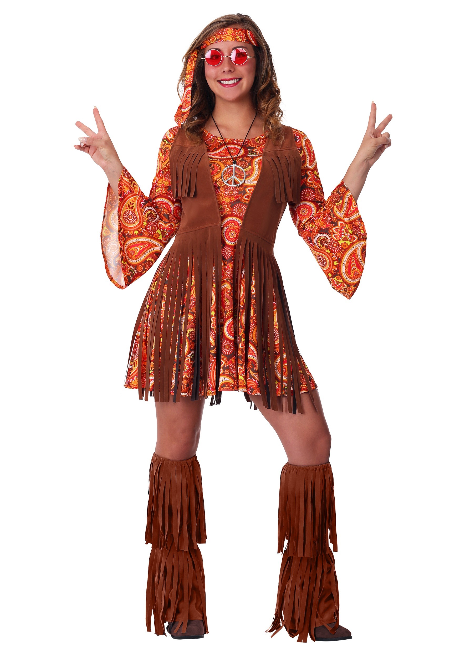 Women S Fringe Hippie Costume