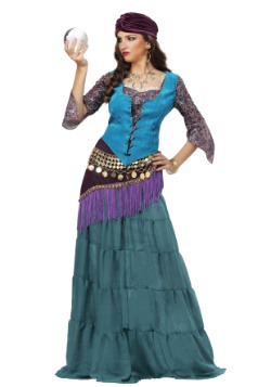 Fabulous Fortune Teller Gypsy Womens Plus Size Costume