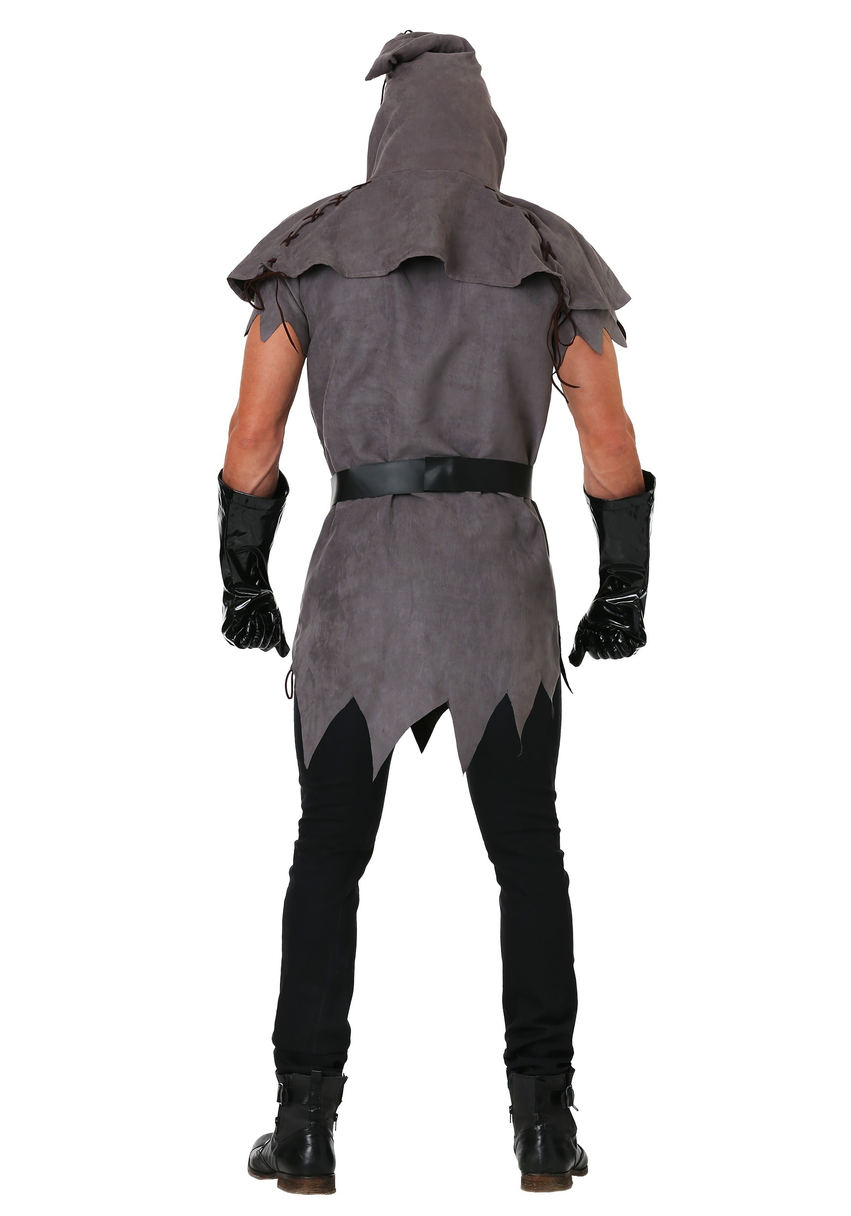 Evil Executioner Fancy Dress Costume For Plus Size Men , Scary Fancy Dress Costumes