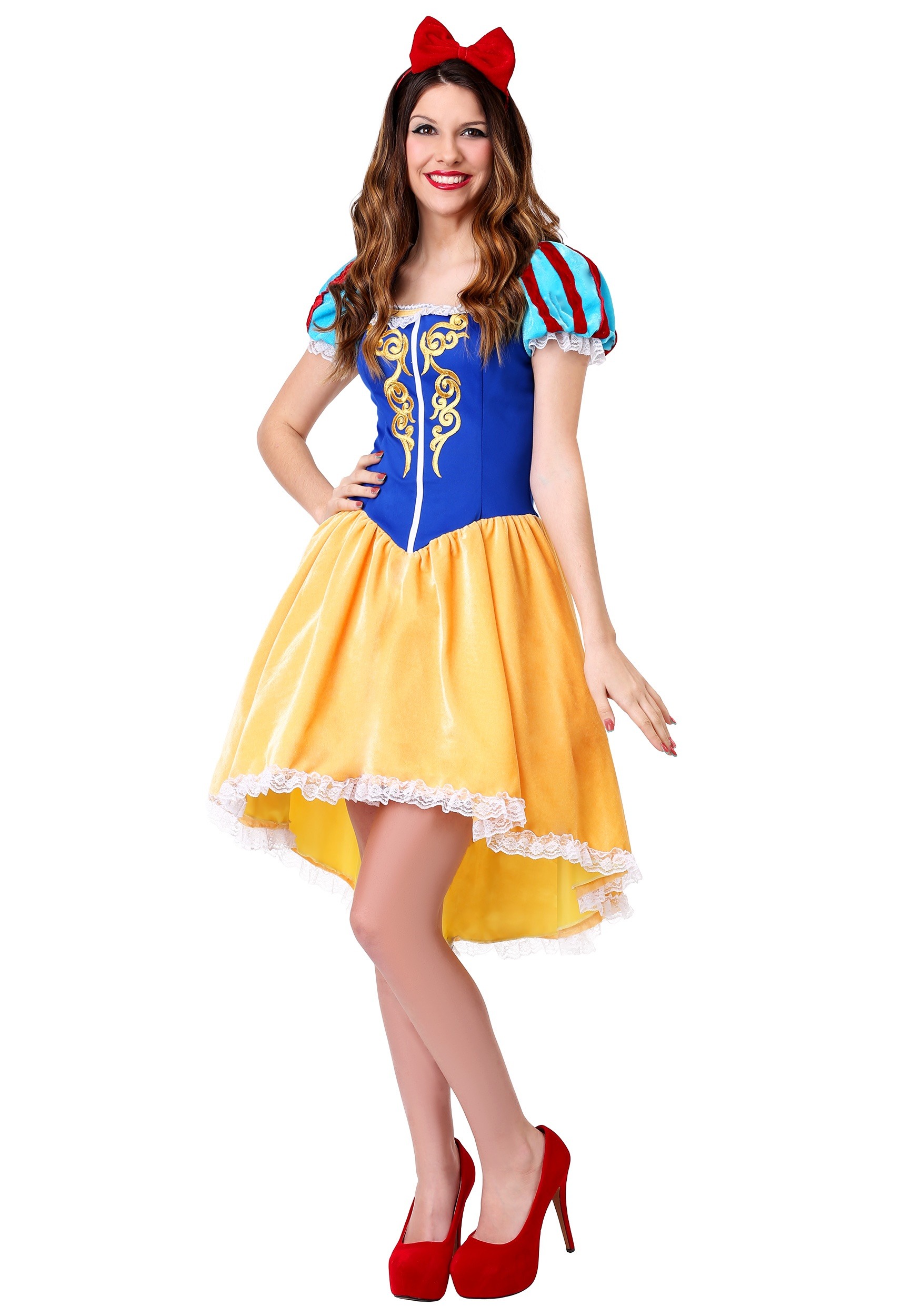 Women's Plus Size Ravishing Snow White Fancy Dress Costume