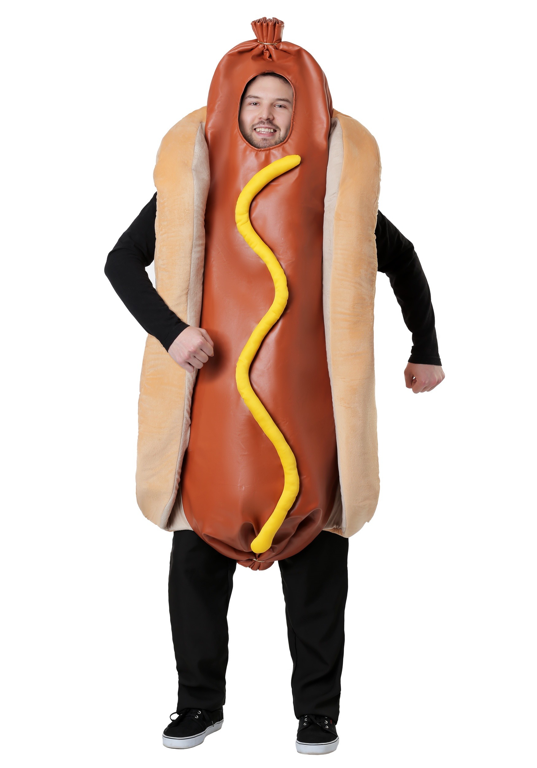 hot dog outfit for sausage dogs