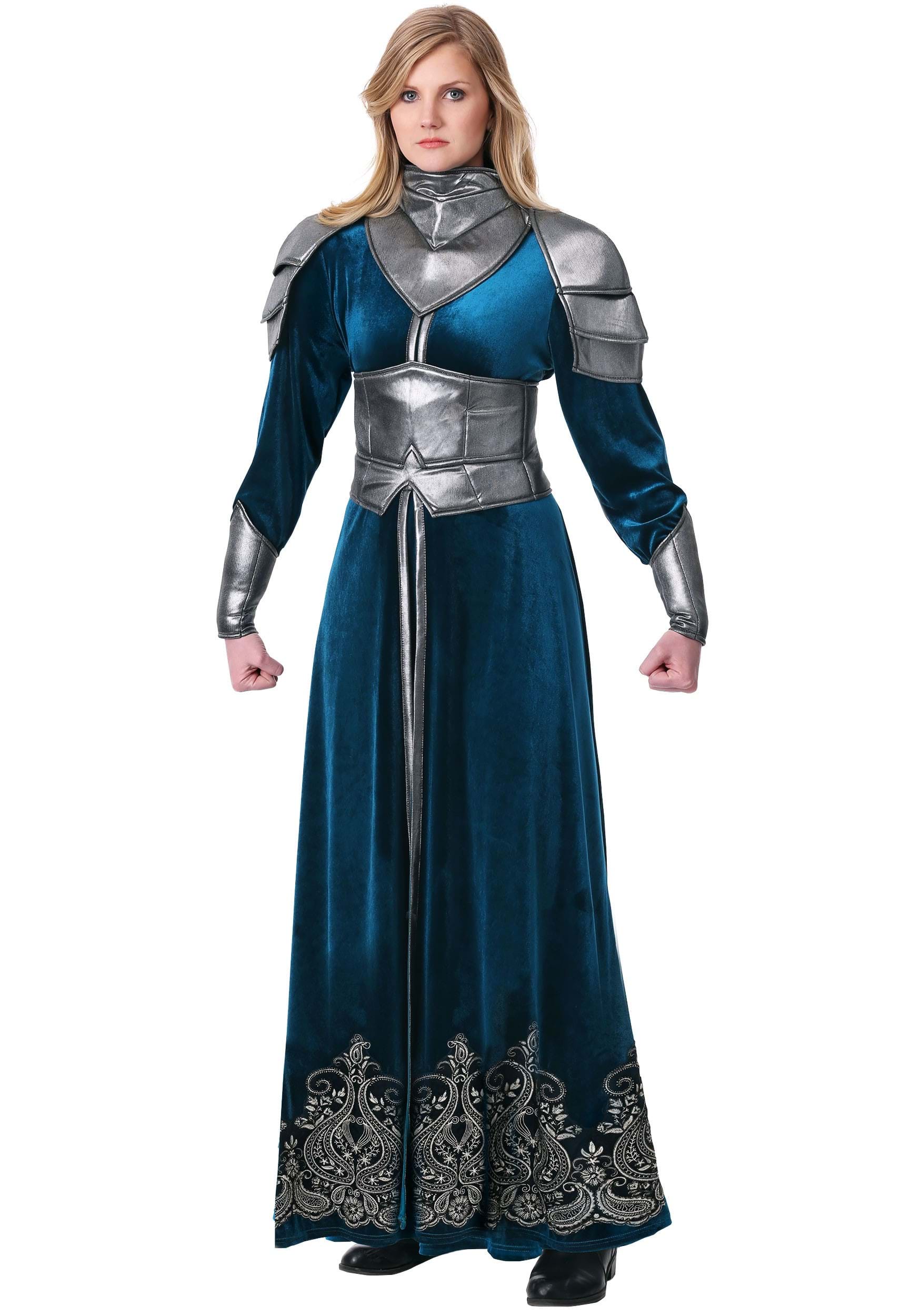 Medieval Warrior Fancy Dress Costume For Women