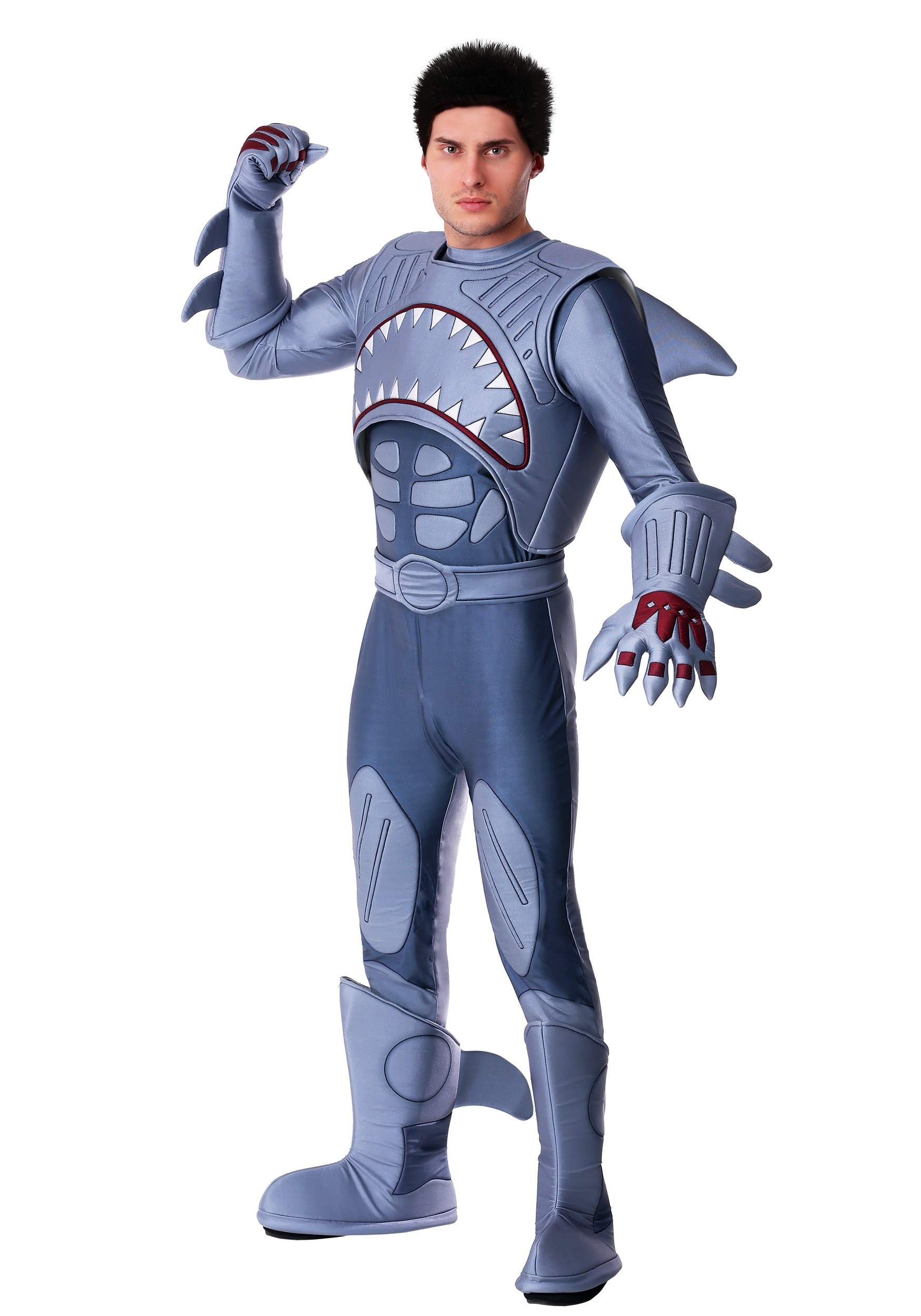 Sharkboy Adult Fancy Dress Costume