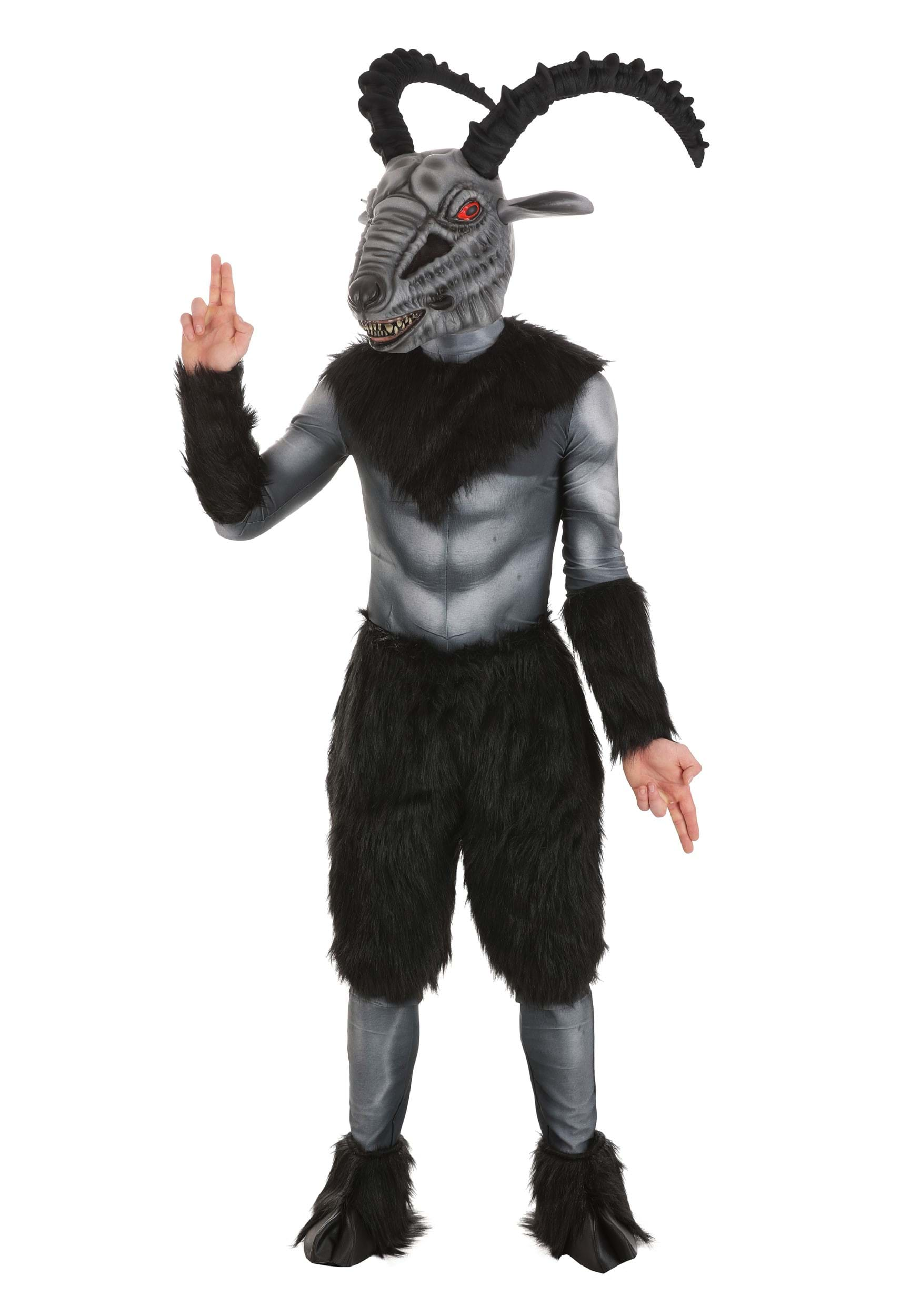 Adult Baphomet Fancy Dress Costume