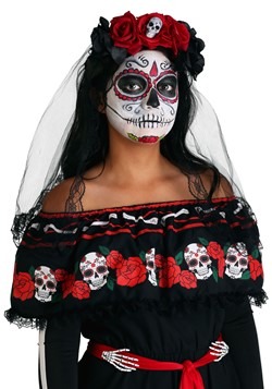 plus size day of the dead costume uk