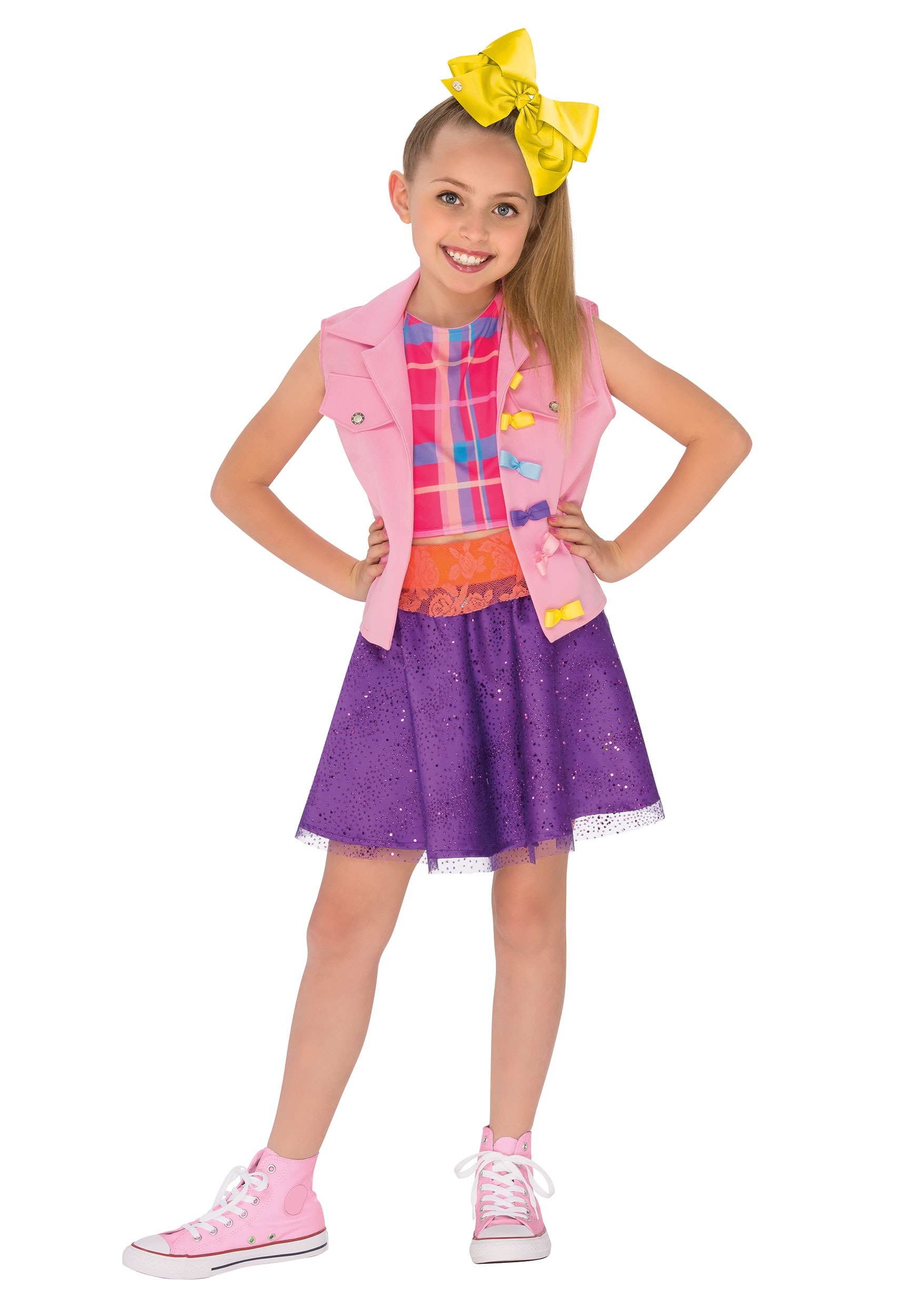 Photos - Fancy Dress Rubies Costume Co. Inc Jojo Siwa Music Video Outfit  Costume fo 