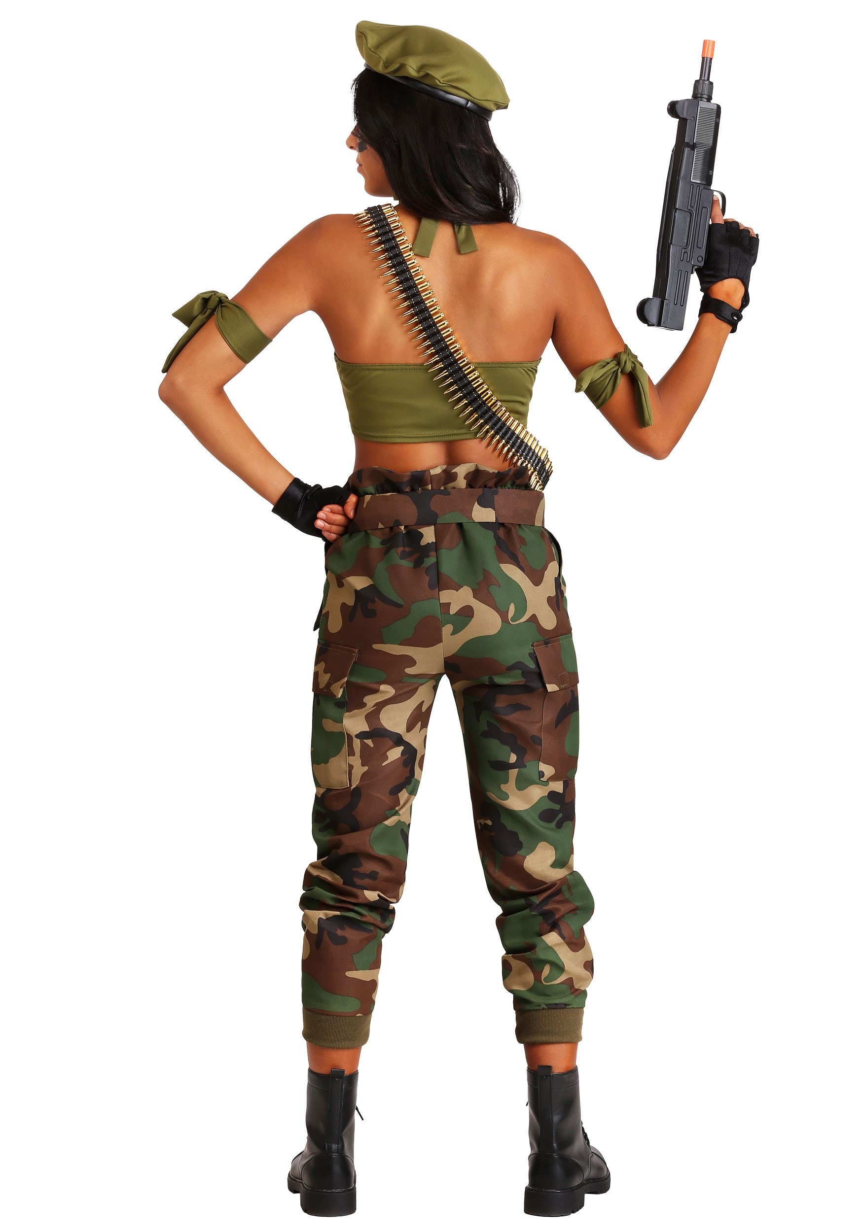 Green Beret Beauty For Women