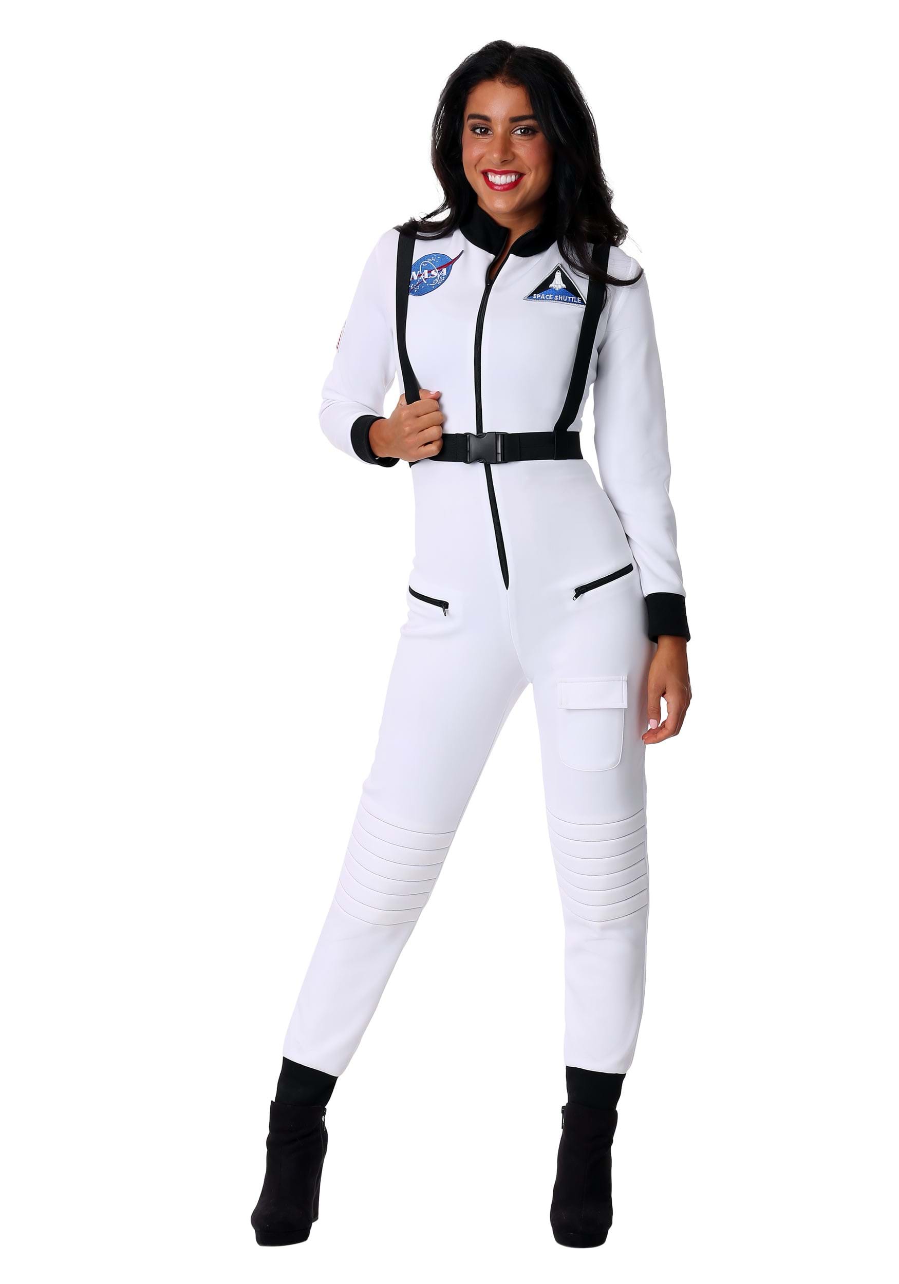 White Astronaut Women's Fancy Dress Costume , Women's Halloween Fancy Dress Costumes