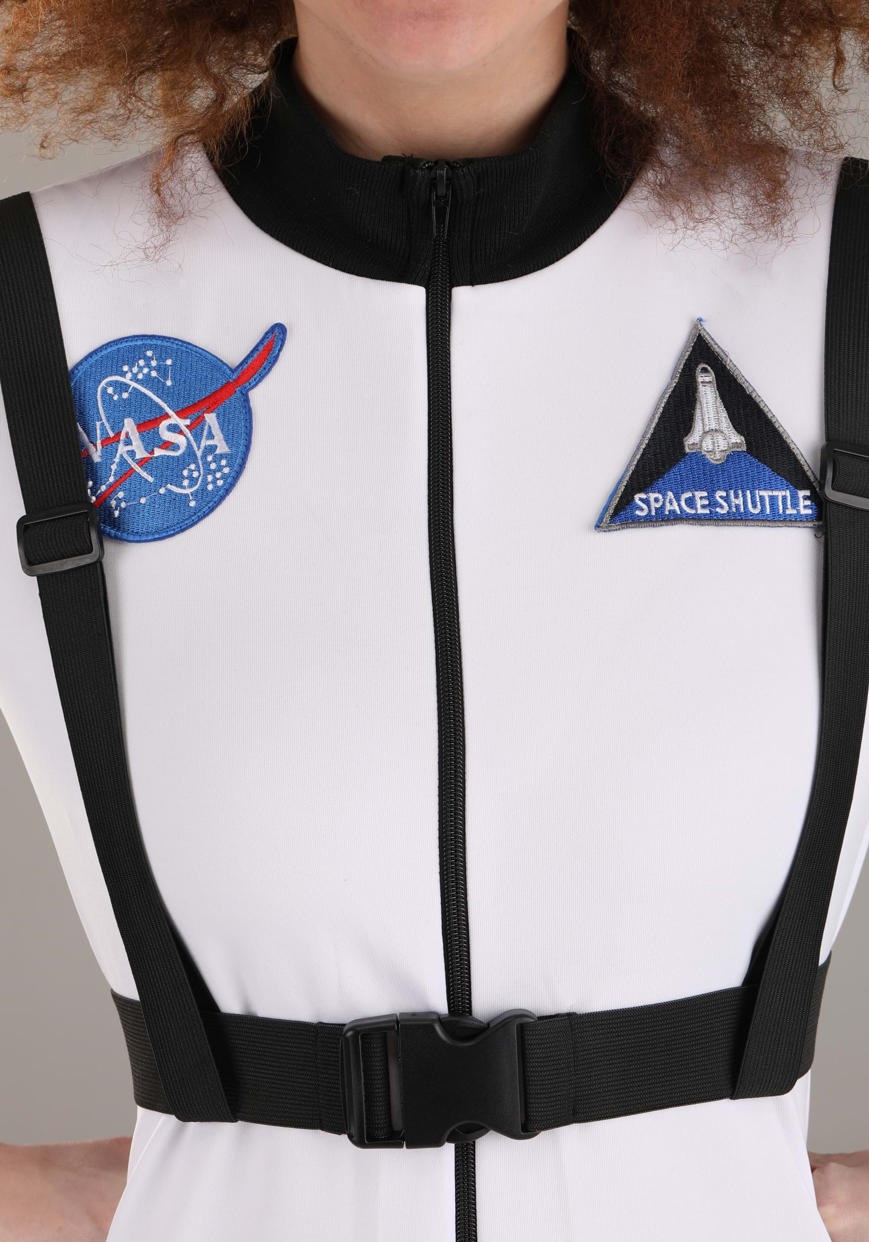 White Astronaut Women's Fancy Dress Costume , Women's Halloween Fancy Dress Costumes