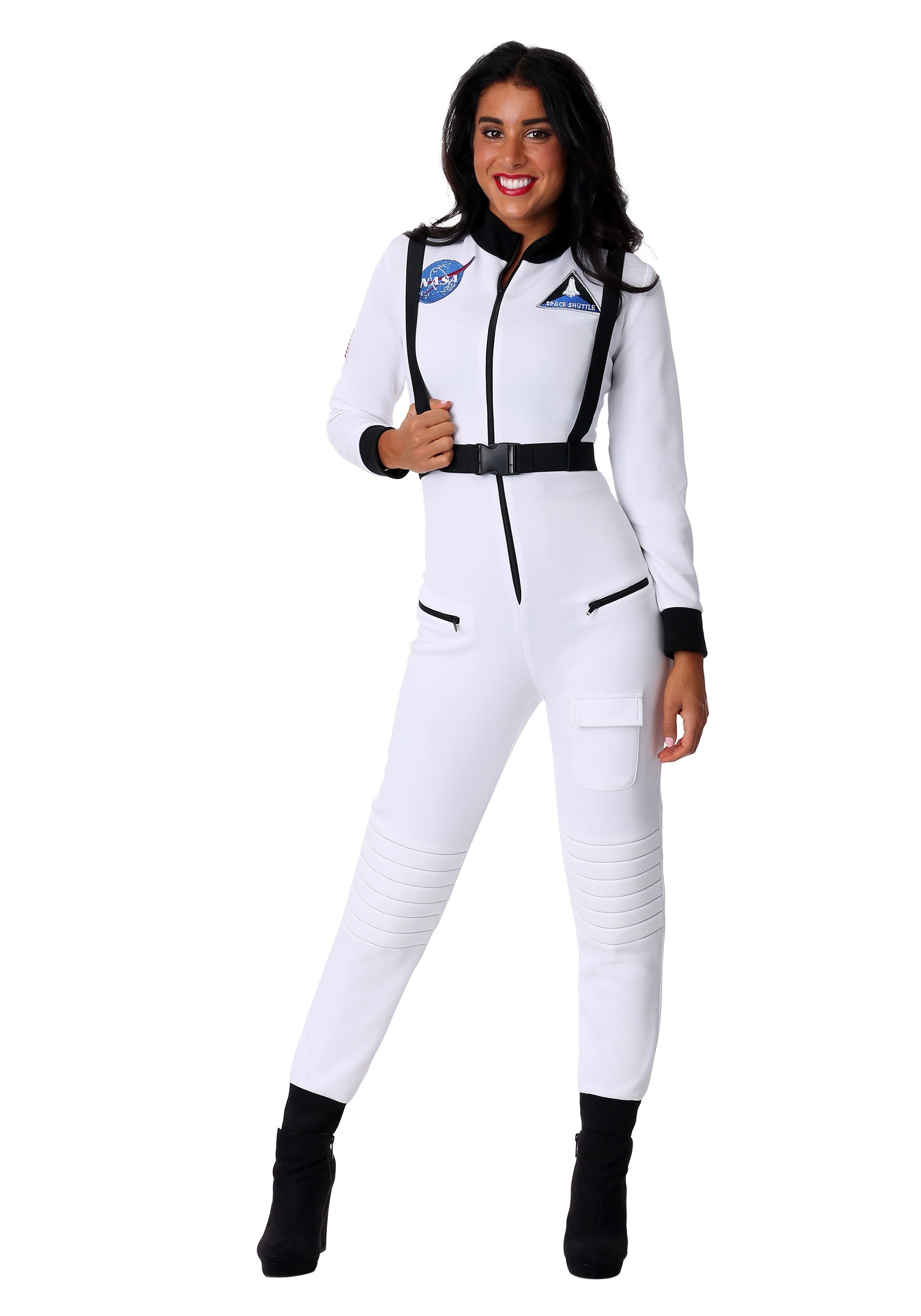 Photos - Fancy Dress Fancy FUN Costumes White Astronaut Women's  Dress Costume | Women's Hallowe 