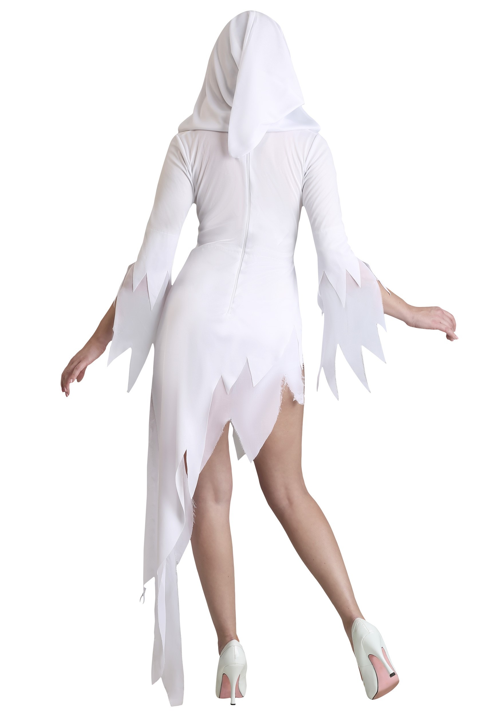 Ghost Babe Women's Fancy Dress Costume