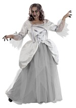 Women's Plus Size 18th Century Ghost Alt 2