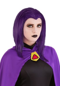 purple wig fancy dress