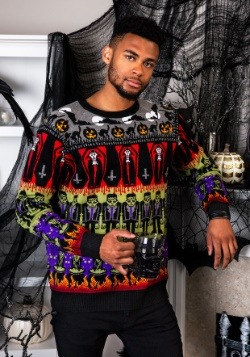 mens halloween jumper