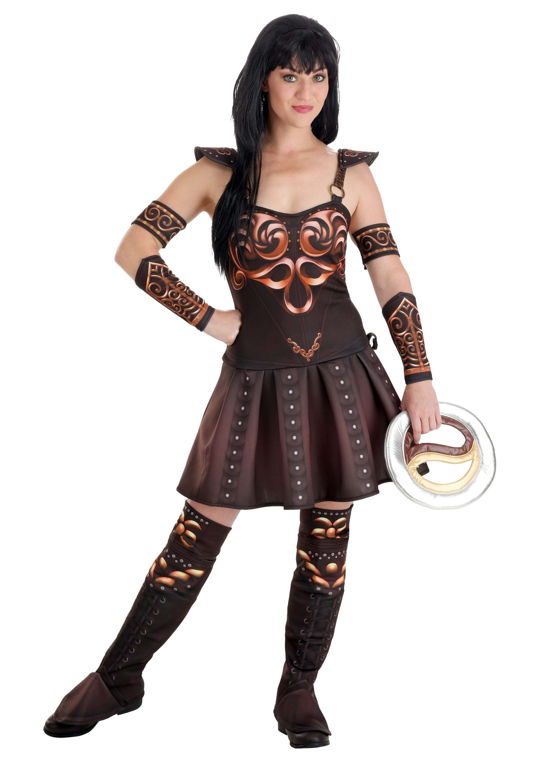 Women s Xena Warrior Princess Costume