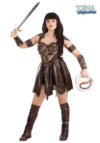Women's Premium Xena Warrior Princess Costume